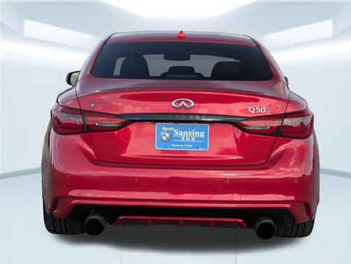 2022 INFINITI Q50 3.0t RED SPORT 400