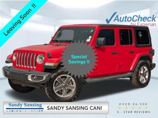 2020 Jeep Wrangler Unlimited Sahara
