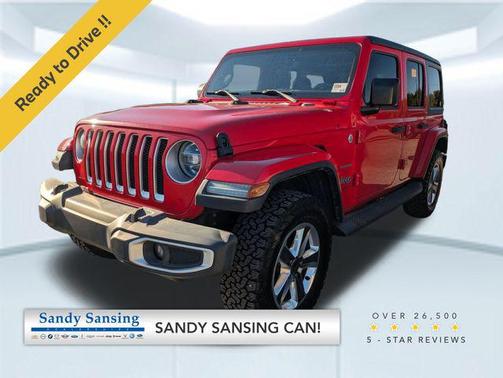 2020 Jeep Wrangler Unlimited Sahara