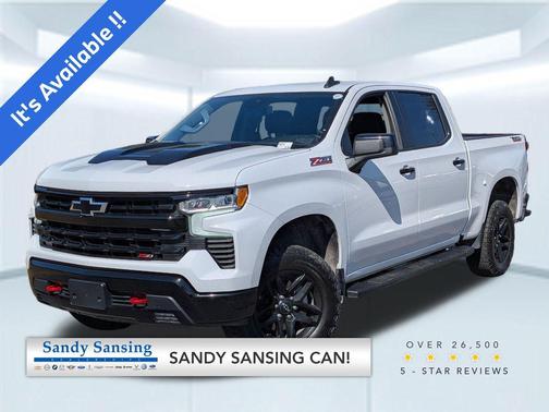 2023 Chevrolet Silverado 1500 LT Trail Boss