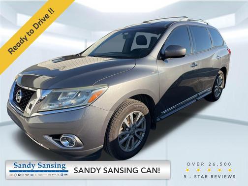 2015 Nissan Pathfinder SL