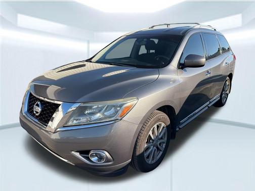2015 Nissan Pathfinder SL
