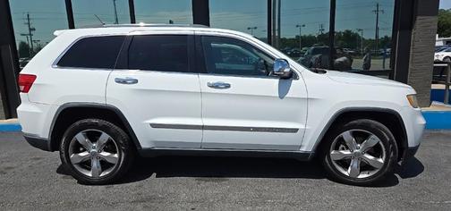 2013 Jeep Grand Cherokee Overland