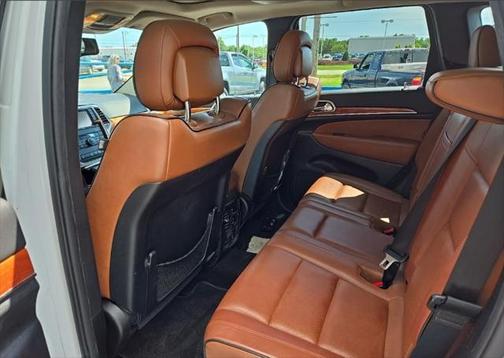 2013 Jeep Grand Cherokee Overland
