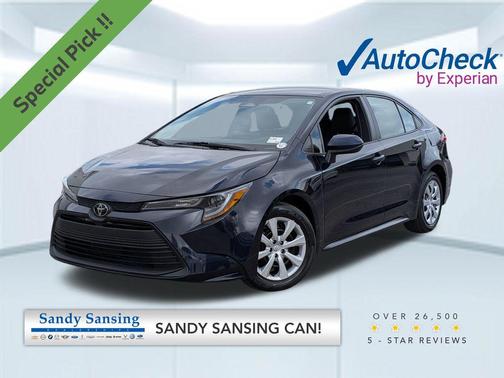 Blueprint 2023 Toyota Corolla LE