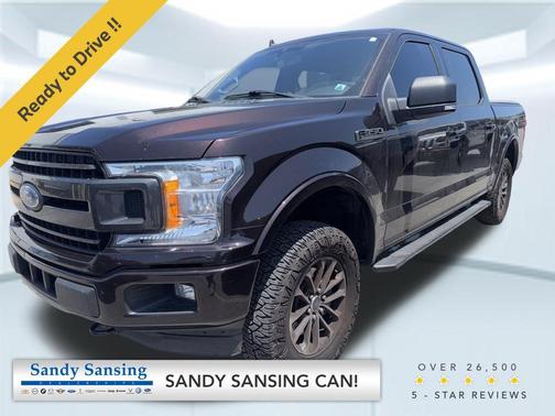 MAGMA RED 2019 Ford F-150 XLT