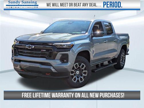 2026 Chevrolet Colorado Z71