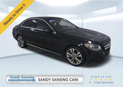 2018 Mercedes-Benz C-Class C 300