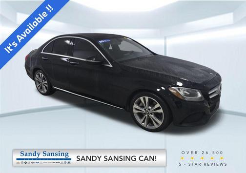 2018 Mercedes-Benz C-Class C 300