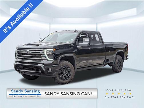 2024 Chevrolet Silverado 3500 High Country