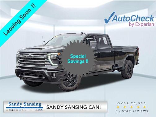 2024 Chevrolet Silverado 3500 High Country