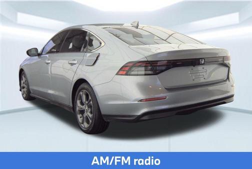 Solar Silver Metallic 2024 Honda Accord EX