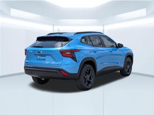 Marina Blue Metallic 2026 Chevrolet Trax LT