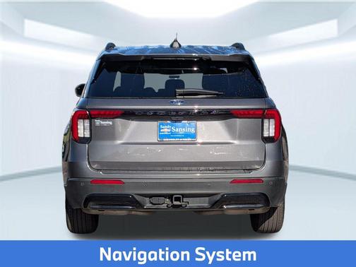 CARBONIZED GRAY METALLIC 2026 Ford Explorer ST-Line