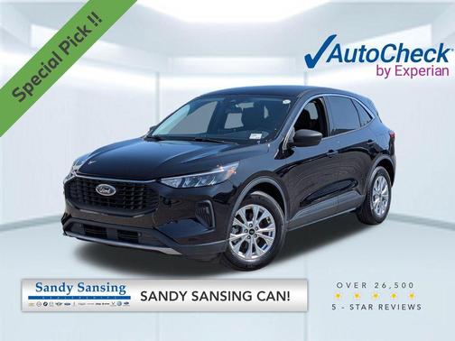 AGATE BLACK METALLIC 2023 Ford Escape Active