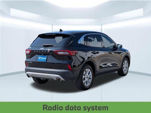 AGATE BLACK METALLIC 2023 Ford Escape Active