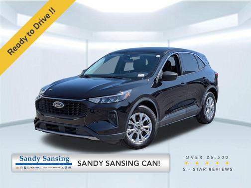 AGATE BLACK METALLIC 2023 Ford Escape Active