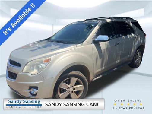 2013 Chevrolet Equinox LTZ