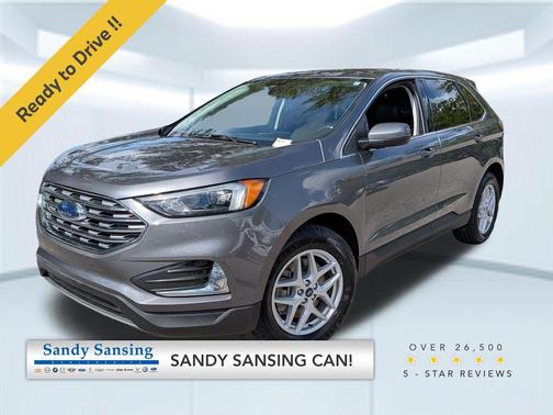 CARBONIZED GRAY 2022 Ford Edge SEL