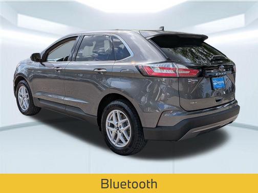 CARBONIZED GRAY 2022 Ford Edge SEL