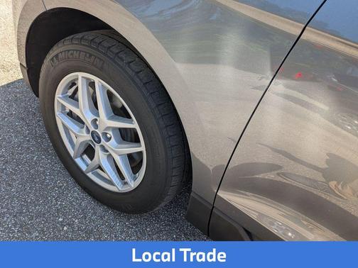 CARBONIZED GRAY 2022 Ford Edge SEL