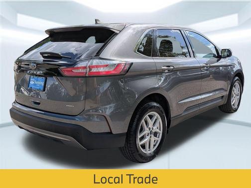 CARBONIZED GRAY 2022 Ford Edge SEL