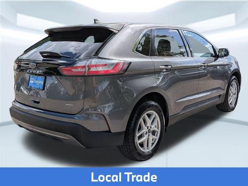 CARBONIZED GRAY 2022 Ford Edge SEL