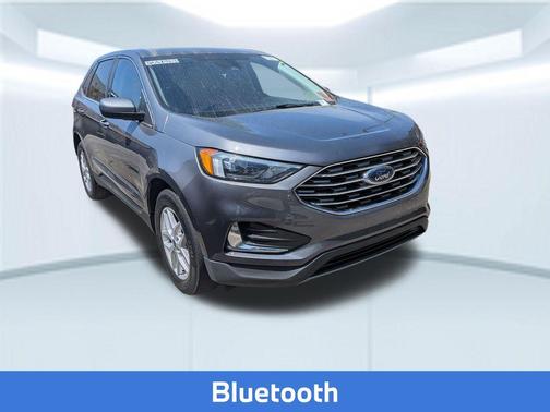 CARBONIZED GRAY 2022 Ford Edge SEL