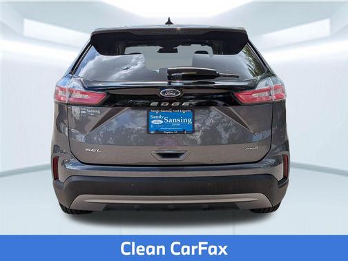 CARBONIZED GRAY 2022 Ford Edge SEL