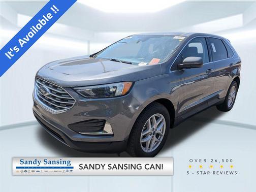 CARBONIZED GRAY 2022 Ford Edge SEL