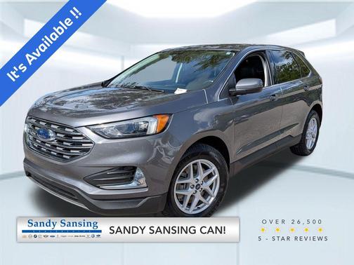 CARBONIZED GRAY 2022 Ford Edge SEL