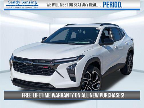 2026 Chevrolet Trax FWD 2RS