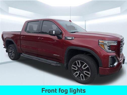 Red 2021 GMC Sierra 1500 AT4