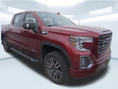 Red 2021 GMC Sierra 1500 AT4