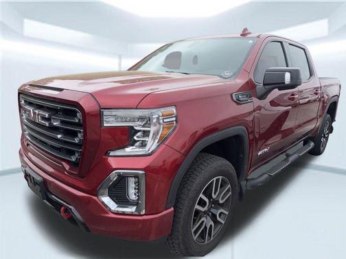 Red 2021 GMC Sierra 1500 AT4