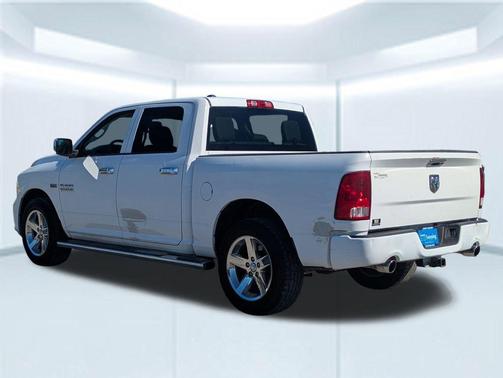 Bright White Clearcoat 2013 RAM 1500 Tradesman/Express