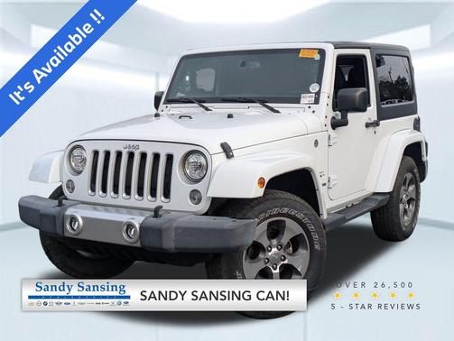 2018 Jeep Wrangler JK Sahara