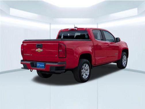 Red Hot 2018 Chevrolet Colorado LT