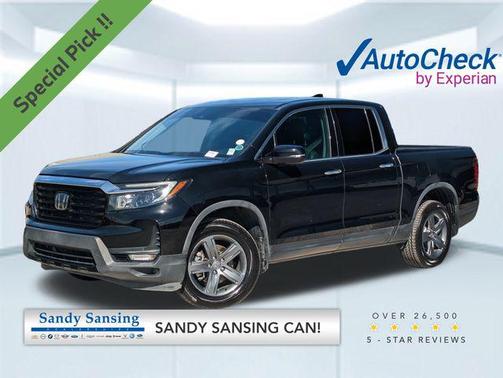 2022 Honda Ridgeline RTL-E