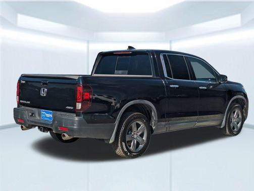 2022 Honda Ridgeline RTL-E
