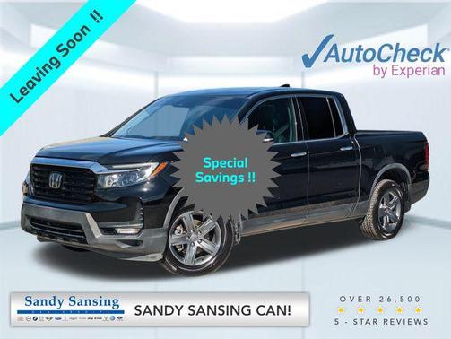 2022 Honda Ridgeline RTL-E