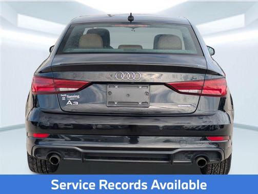 2020 Audi A3 2.0T S line Premium Plus