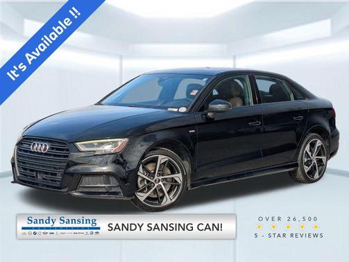 2020 Audi A3 2.0T S line Premium Plus