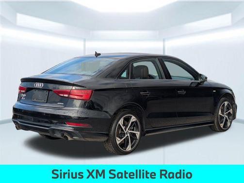 Brilliant Black 2020 Audi A3 2.0T S line Premium Plus