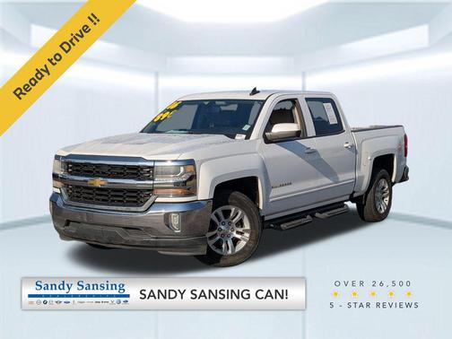 2016 Chevrolet Silverado 1500 1LT