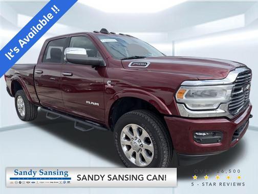 2022 RAM 2500 Laramie Crew Cab 4x4 6'4' Box