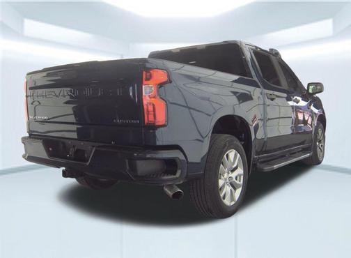 Northsky Blue Metallic 2020 Chevrolet Silverado 1500 Custom