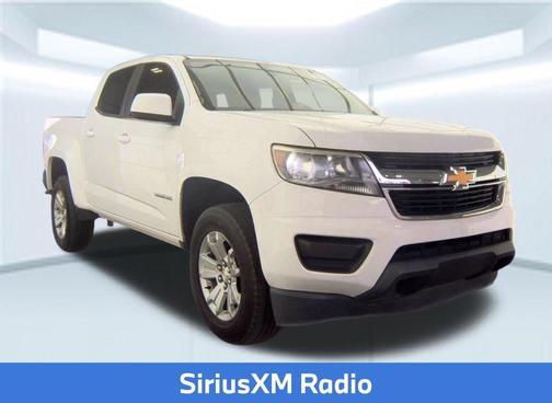 Summit White 2020 Chevrolet Colorado LT