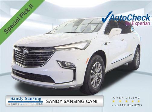 Summit White 2024 Buick Enclave Premium FWD