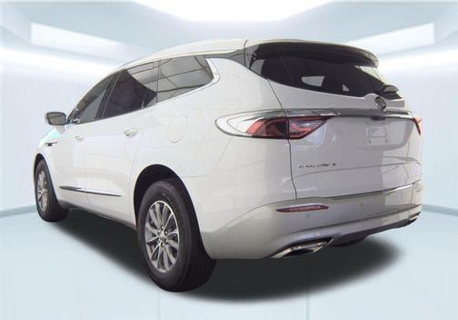 Summit White 2024 Buick Enclave Premium FWD